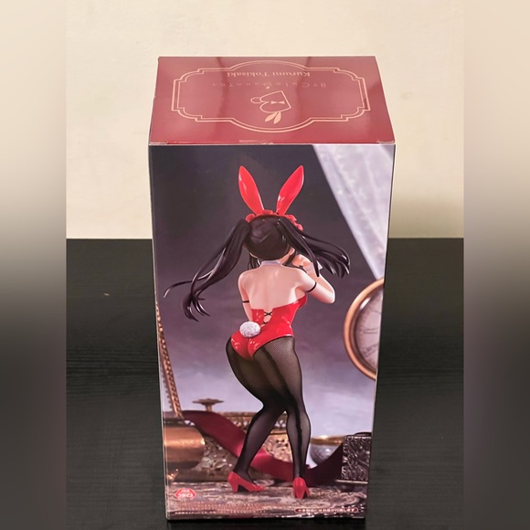 Date A Live Kurumi Tokisaki BiCute Bunnies Figure FuRyu New USA - Picture 4 of 4